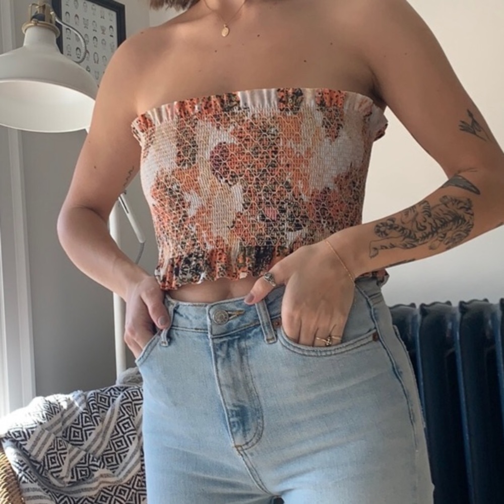 ARITZIA ~ Tube top